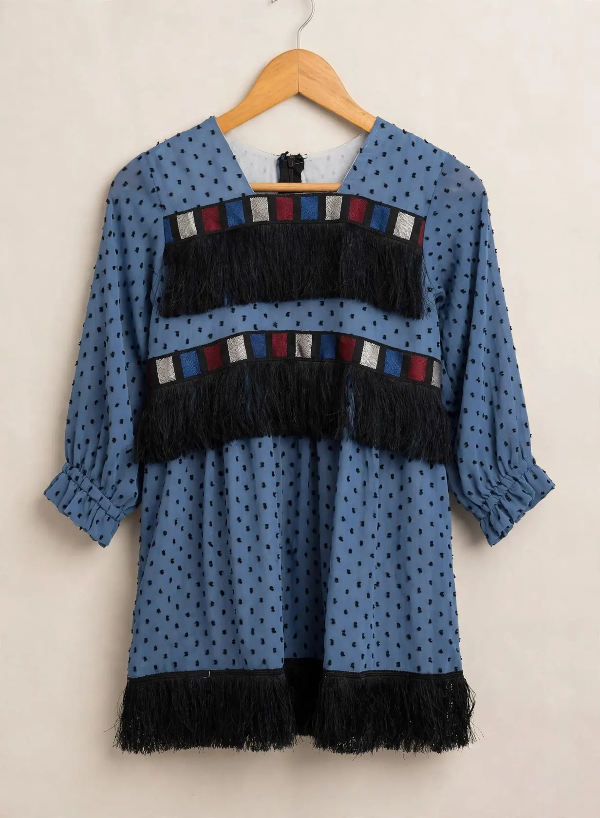 Fresh blue frok 